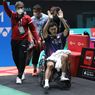 Malaysia Open 2022: Cedera, Vito Kemungkinan Alami Robek Otot Betis