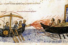 3 Senjata Rahasia Kuno yang Hilang dari Peradaban: Pedang Damaskus hingga Api Yunani