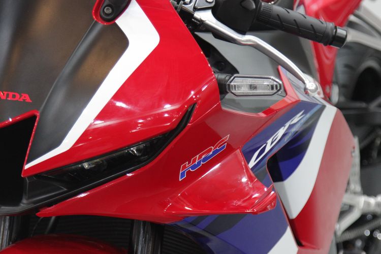 All New CBR600RR dengan warna baru telah hadir di Indonesia