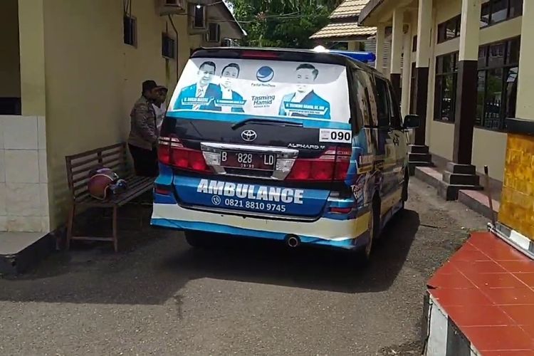 Dua Jenasah Dugaan Pencurian Mayat Diduga Diangkut Menggunakan Mobil Alphard