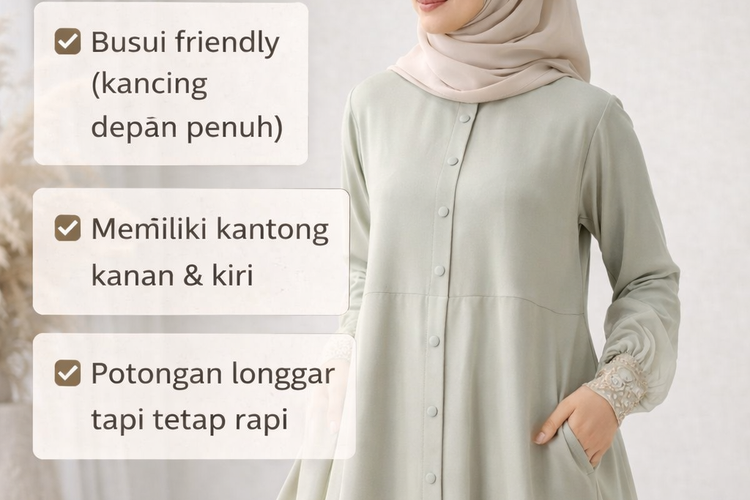 Busui Friendly dan Kantong Jadi Standar Baru.