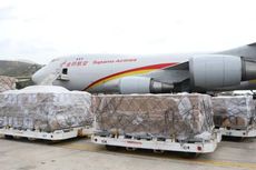 Mendarat di Venezuela, Pesawat China Angkut Bantuan Medis 71 Ton