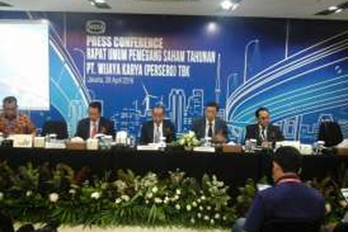 Press Conference RUPST PT Wijaya Karya (Persero) Tbk