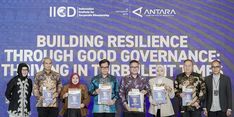 Implementasi GCG Baik, Waskita Karya Kembali Masuk Top 50 Emiten di The 16th IICD CG Award 2025