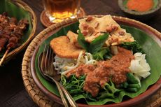 Resep Nasi Pecel Ponorogo, Pakai Bumbu Kacang Siap Pakai