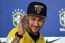 Neymar Jadi Kapten Brasil