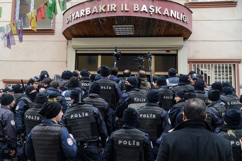 Polisi Turki Sudah Tahan 91 Orang, Dituduh Sebarkan Propaganda