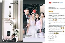 Beredar Foto Pernikahan Richard Muljadi, Kejari Bilang Tak Ada Izin 