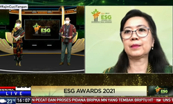 Komitmen Implementasikan ESG, ANJ Raih Penghargaan Disclosure Rating Leadership A