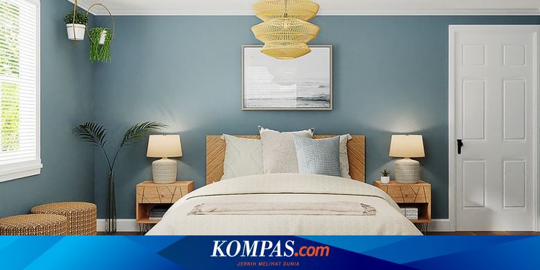 Ingin Tidur Nyenyak? Pilih Warna-warna "Terbaik" untuk Dinding Kamar - Vimarsana News