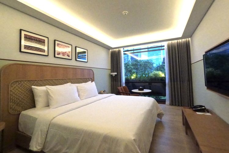 Ilustrasi salah satu kamar di Artotel Casa Kuningan, Jakarta Selatan.
