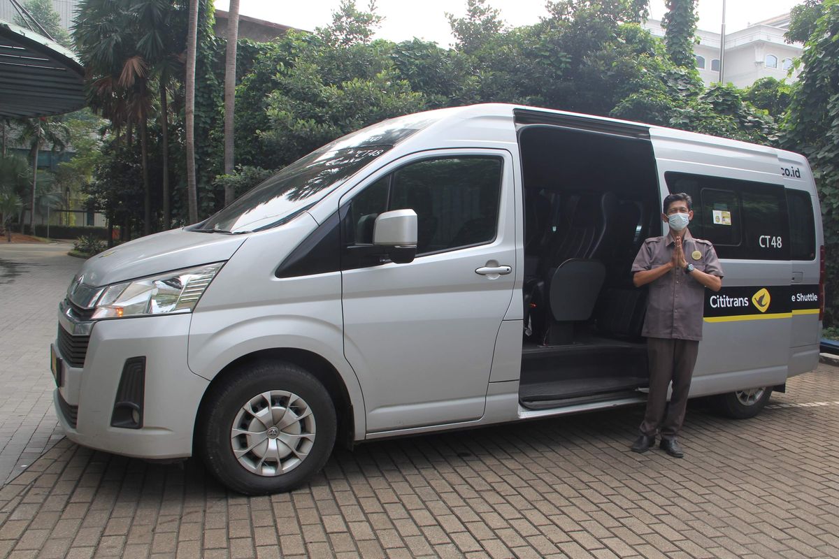 Layanan Cititrans ke Semarang tanpa transit