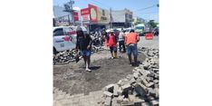 Respons Laporan Warga, Wali Kota Semarang Siapkan Betonisasi Masif dan Perbaikan Rutin di Jalan Citarum