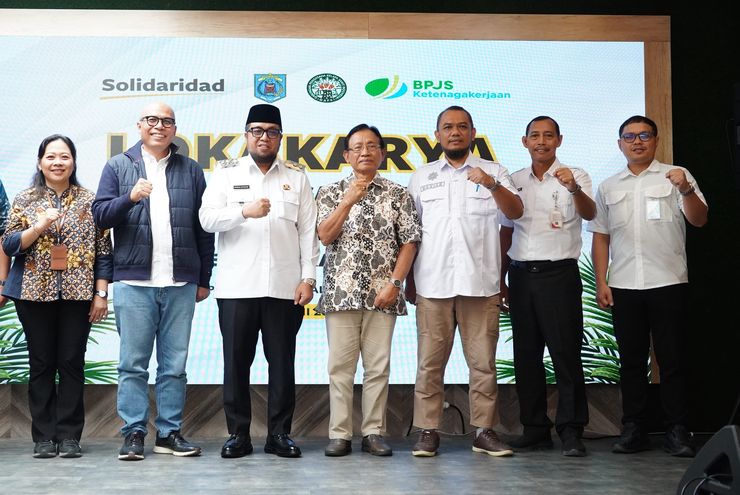 Pangkas Kriminalitas di Kebun Sawit, Paser Gratiskan BPJS Buruh Informal