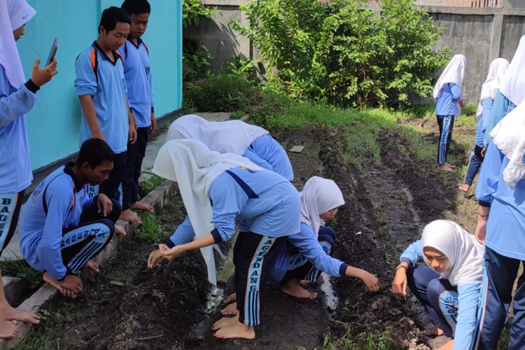 Sekolah di Sampit Integrasikan 6 Mata Pelajaran Agar Murid Lebih Mudah Belajar