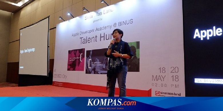 Dicari 200 Siswa Untuk Belajar Di Apple Developer Academy