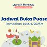 Jadwal Buka Puasa Ramadhan Kota Bandar Lampung 16 Maret 2025