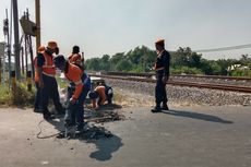 Sistem Peringatan Pelintasan KA Tempat Kecelakaan yang Tewaskan 6 Orang di Jombang Tak Berfungsi