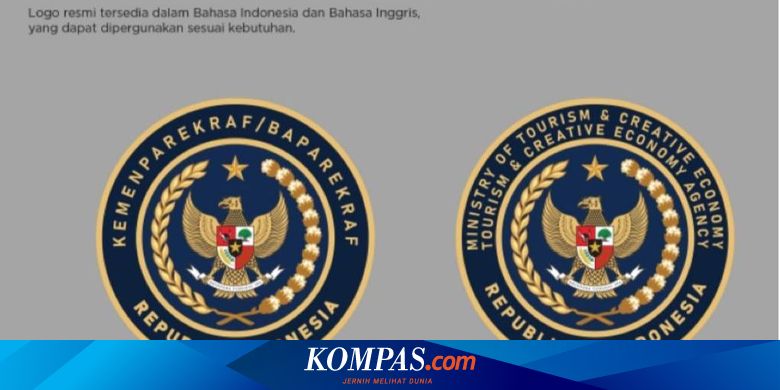Logo Baru Kemenparekraf Disebut Mirip Lembaga Militer As Ini