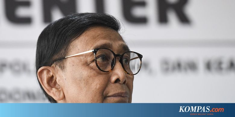 Wiranto yang Pernah Disebut Jadi Target Pembunuhan
