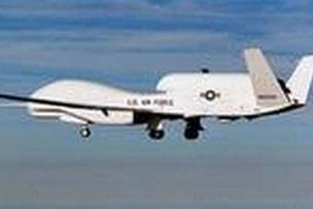 Drone atau pesawat tanpa awak milik Amerika Serikat