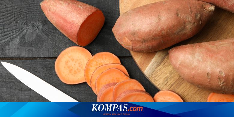 4 Manfaat Ubi Jalar Baik Untuk Mata Hingga Tingkatkan Kekebalan Tubuh Halaman All Kompas Com