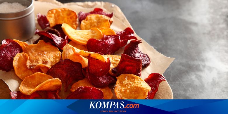 Cara Membuat Keripik Ubi Agar Renyah Dan Lebih Sehat