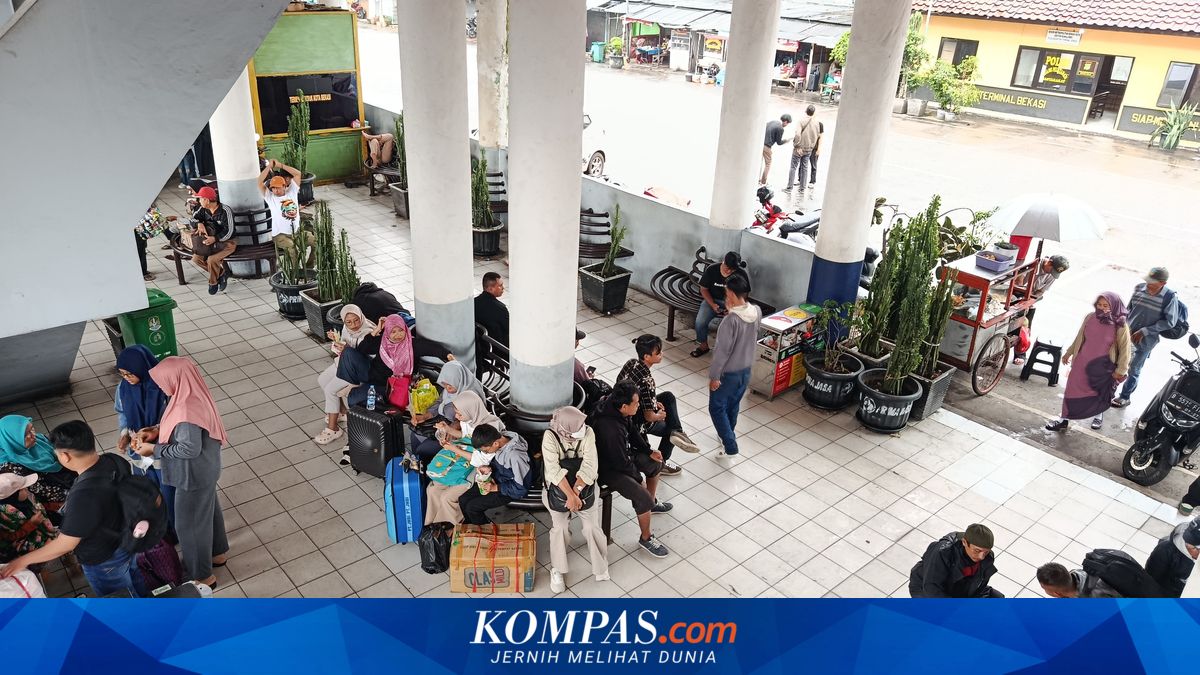 Antara Rindu Bekasi dan Rutinitas, Pemudik Mulai Kembali ~TR

Klik untuk baca: