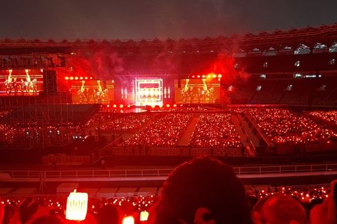 Tutup Konser NCT Dream di Jakarta, Mark: Kalian Gacor