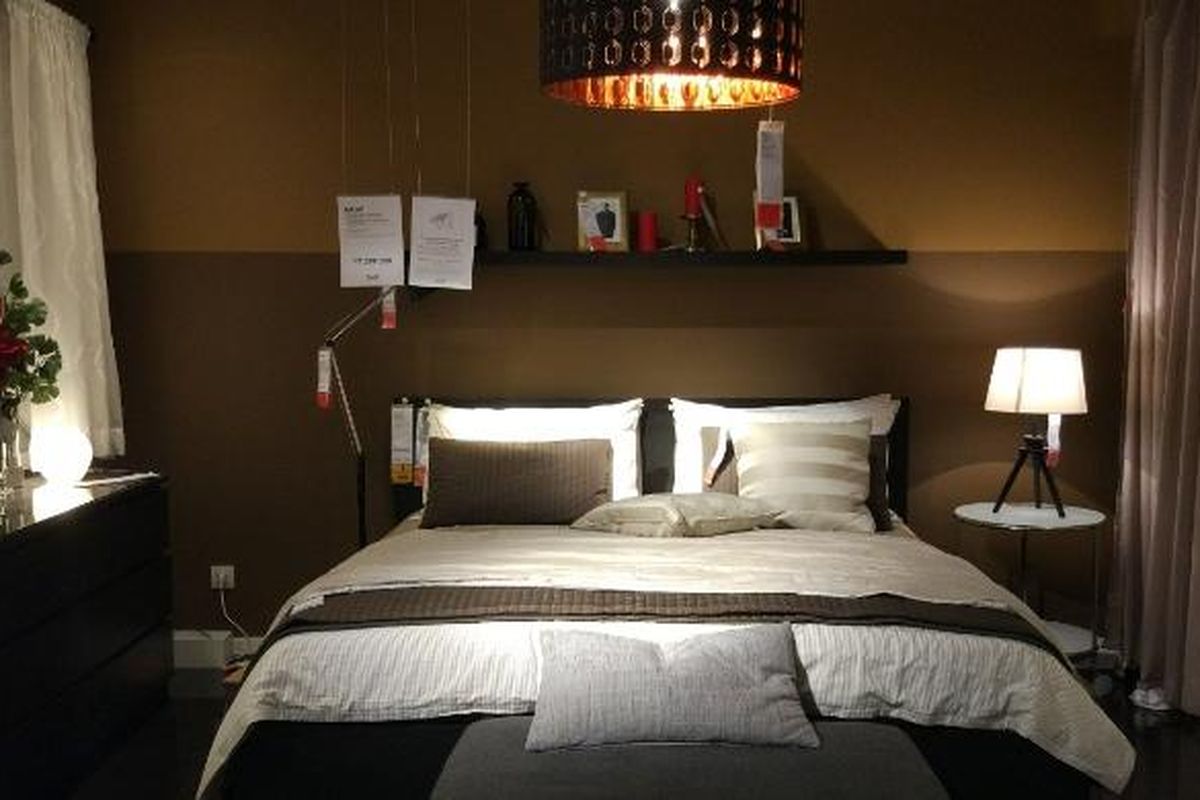 Kamar tidur IKEA Alam Sutera