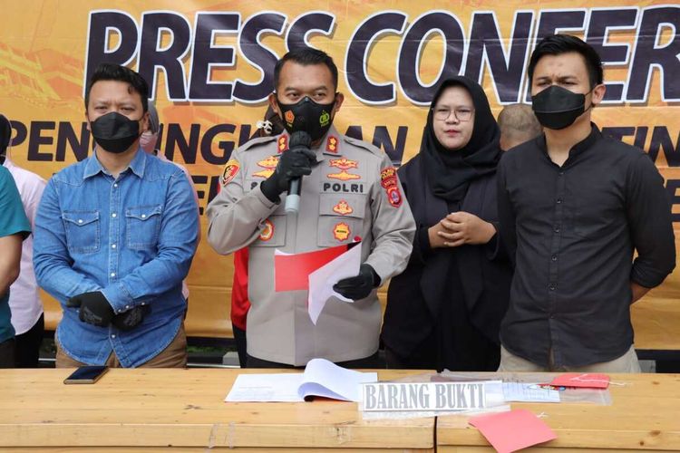 Dua Pelaku TPPO Ditangkap Polres Cilegon, Korban Dijadikan PSK di Pekanbaru, Riau
