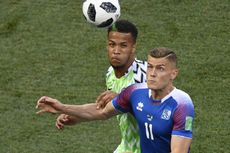 Babak Pertama Nigeria Vs Islandia, Elang Super Tak Catatkan Peluang