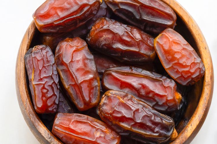 Ilustrasi kurma, buah khas Ramadhan
