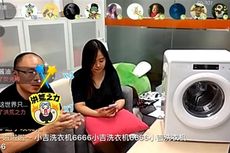 Mesin Cuci Xiaomi Bisa Dikendalikan Ponsel
