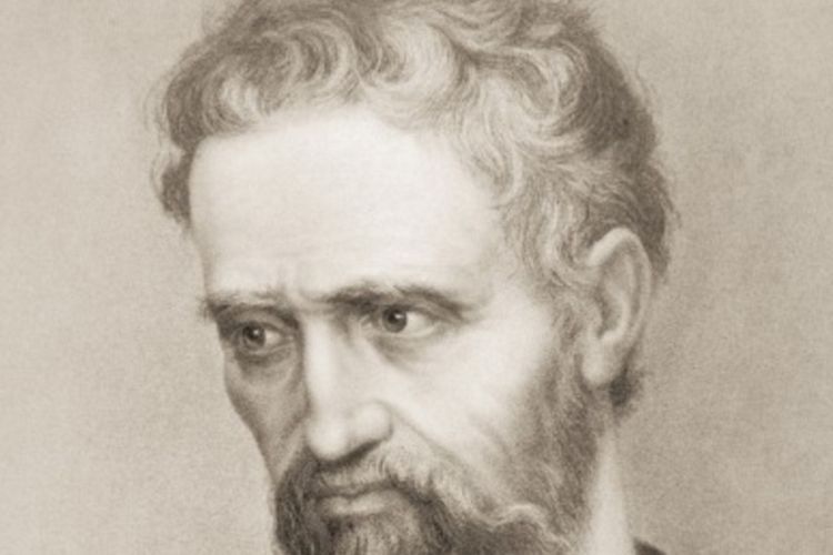 Michelangelo. Seniman terbesar Italia di zaman Renaisans.