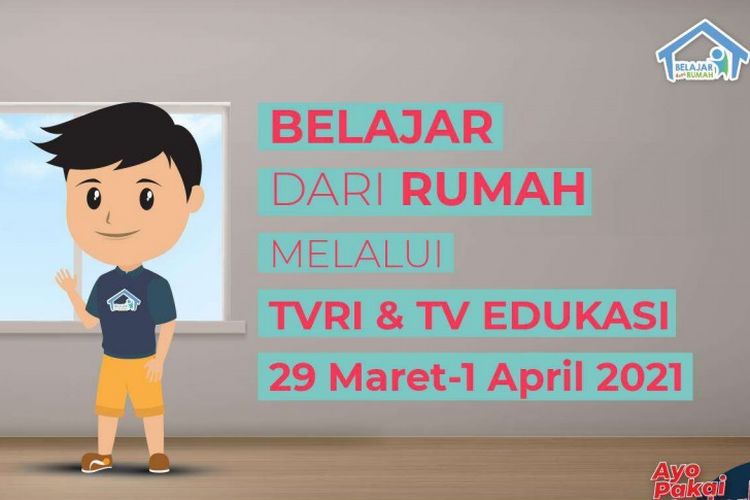 TVRI Belajar dari Rumah