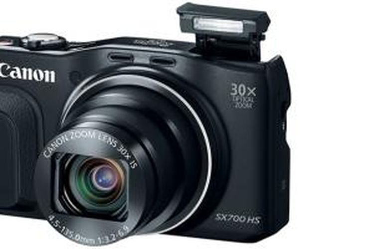 Kamera high-zoom Canon PowerShot SX700HS