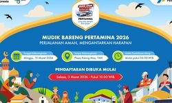 Berangkatkan Pemudik ke Lebih dari 15 Kota, Catat Tanggal Pendaftaran Mudik Gratis Pertamina