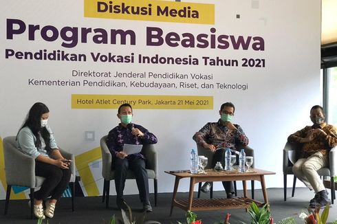 Perkuat Ekosistem Pendidikan, Ditjen Vokasi Luncurkan 9 Skema Beasiswa