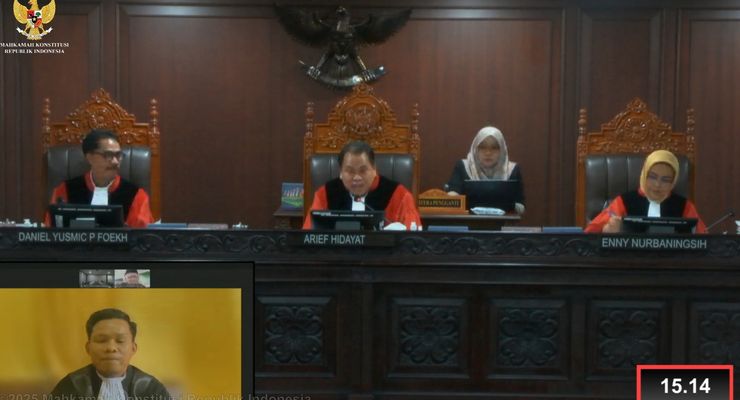 Kuasa Hukum "Di-ghosting" Cawabup, Sengketa Pilkada Mamuju Tengah Ditarik dari MK