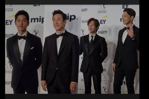 Song Joong Ki dan Deretan Selebritas Korea Lainnya Ramaikan Emmy Internasional 2022