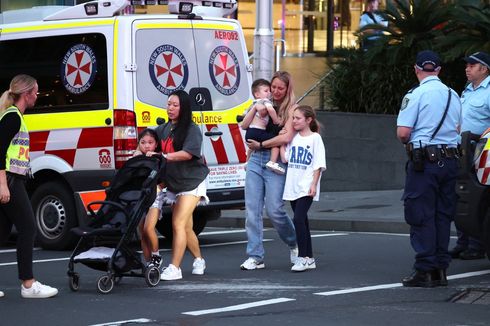 UPDATE Penikaman Massal di Mal Sydney: Korban Tewas Jadi 7 Orang, WNI Diimbau Hindari Keramaian 