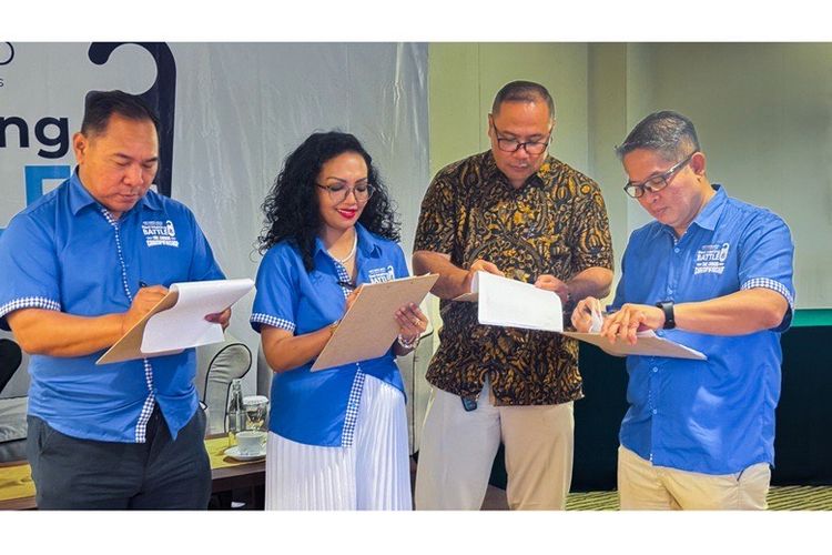 Para tim juri dari Archipelago Bed Making Battle The Grand Championship 2025. 