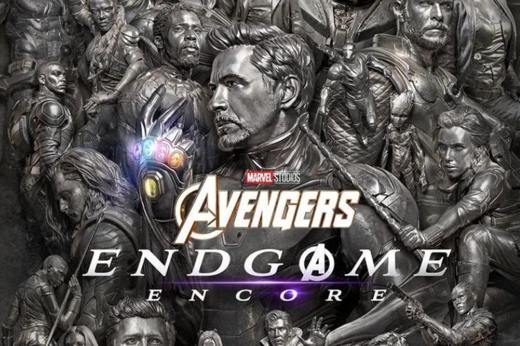 Avengers: Endgame Encore Akan Dirilis dalam 5 Versi Berbeda