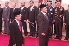 Suhartoyo dan Palguna Resmi Jabat Hakim MK 