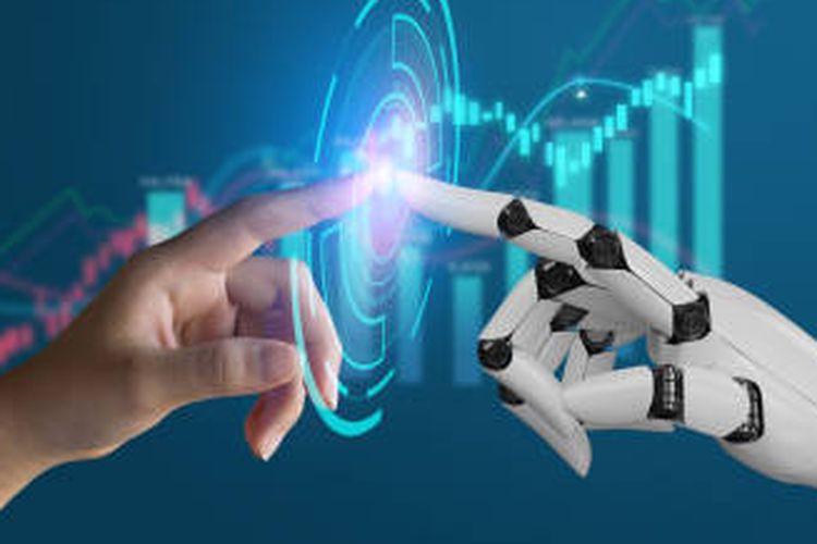 ilustrasi artificial intelligence (AI). Tiga skill yang wajib dikuasai agar pekerjaan tidak diambil alih AI.