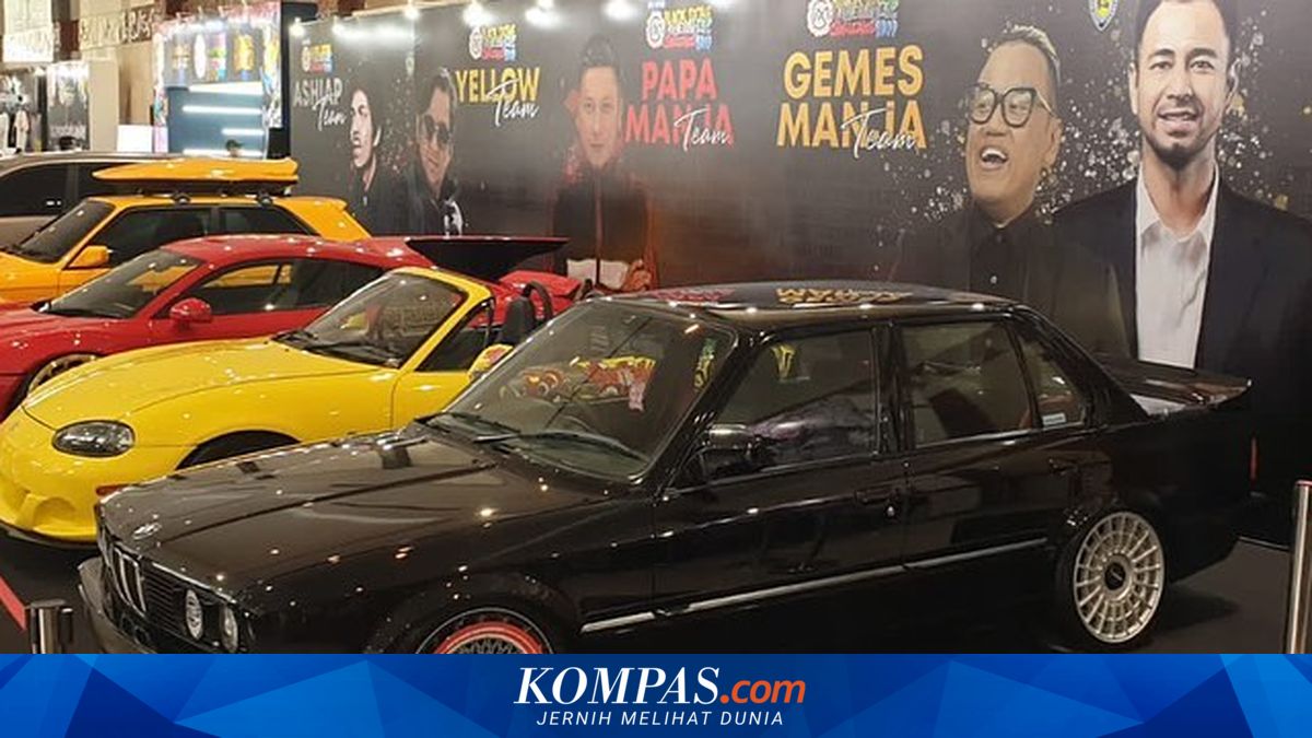 Bukan Rolls-Royce atau Ferrari, Ini Mobil Paling Bersejarah Raffi Ahmad