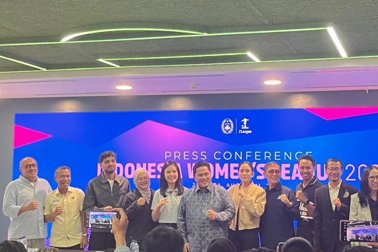 Liga Putri Indonesia Segera Digelar, Ini Daftar Klub Pesertanya