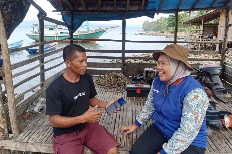 Terjang Ombak demi Nasabah, Mantri BRI Buka Akses Keuangan hingga Ubah Nasib Nelayan Pulau Seram