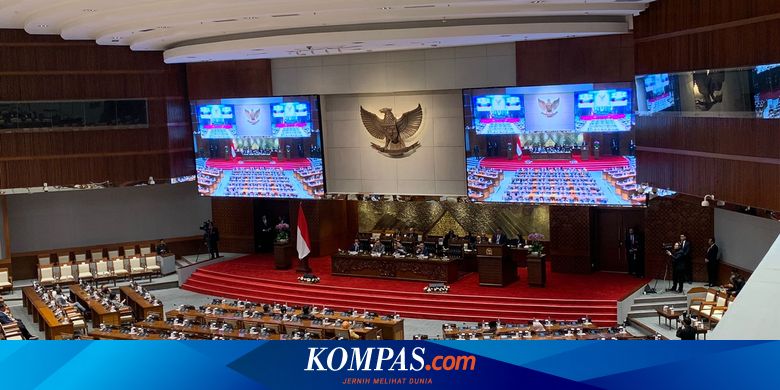 Revisi UU Kementerian Negara dan Wantimpres Disahkan Pekan Depan